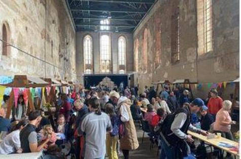 <p>Am 26. September wird die Klosterkirche Grimma zum Treffpunkt für Menschen mit und ohne Behinderung.</p>
