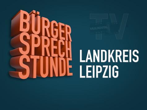 Logo Bürgersprechstunde Landkreis Leipzig
